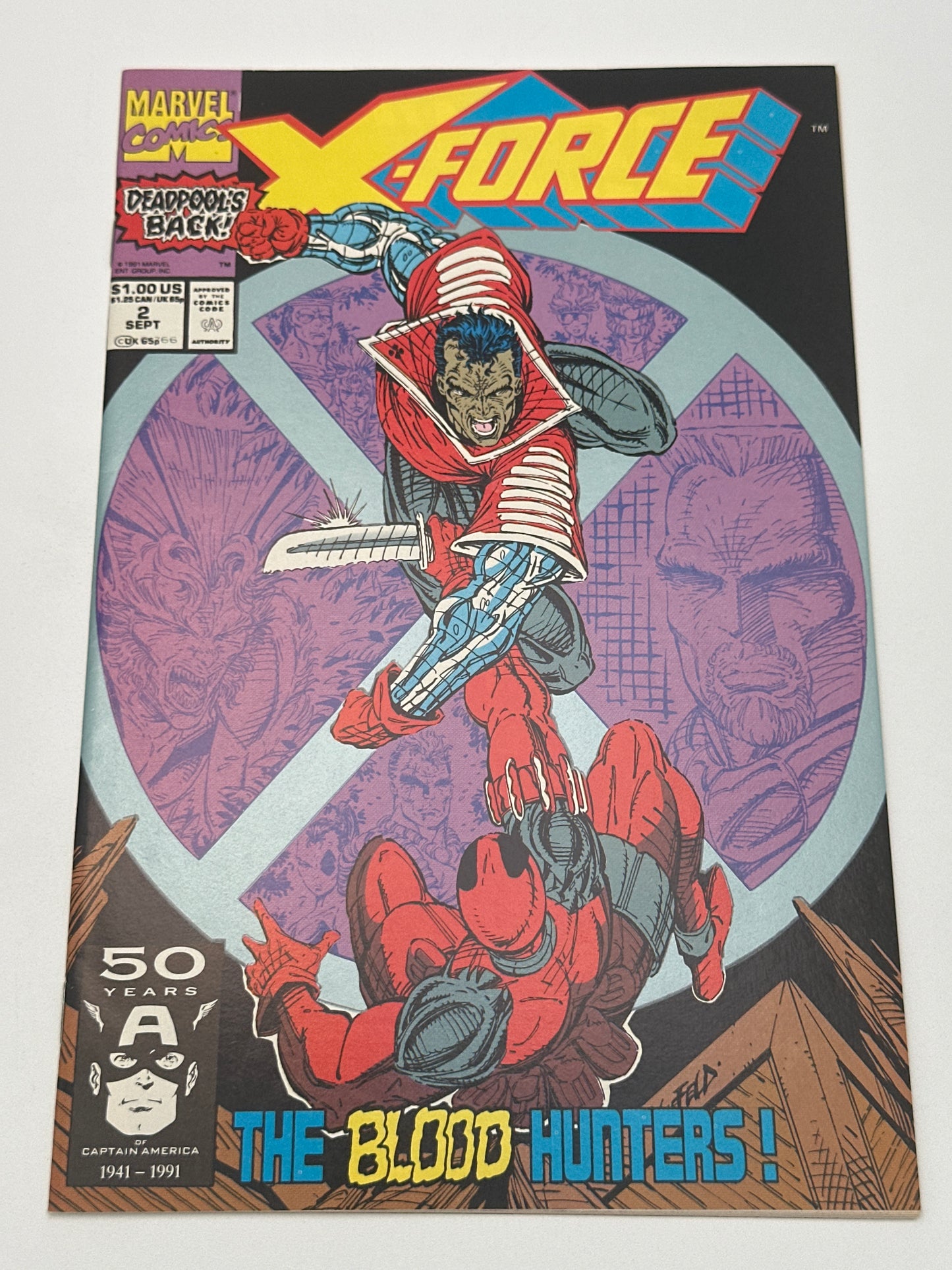 X-Force #2 NM