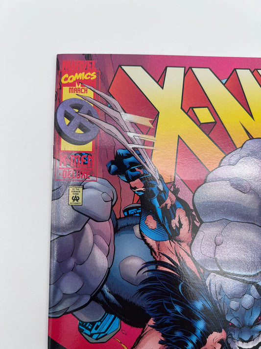 X-Men Deluxe #50 Holofoil Anniversary Event NM