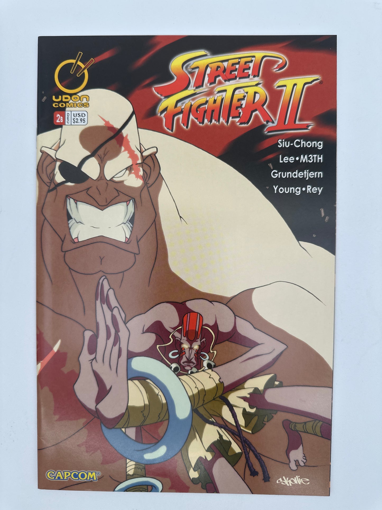 Street Fighter II #2B VF/NM
