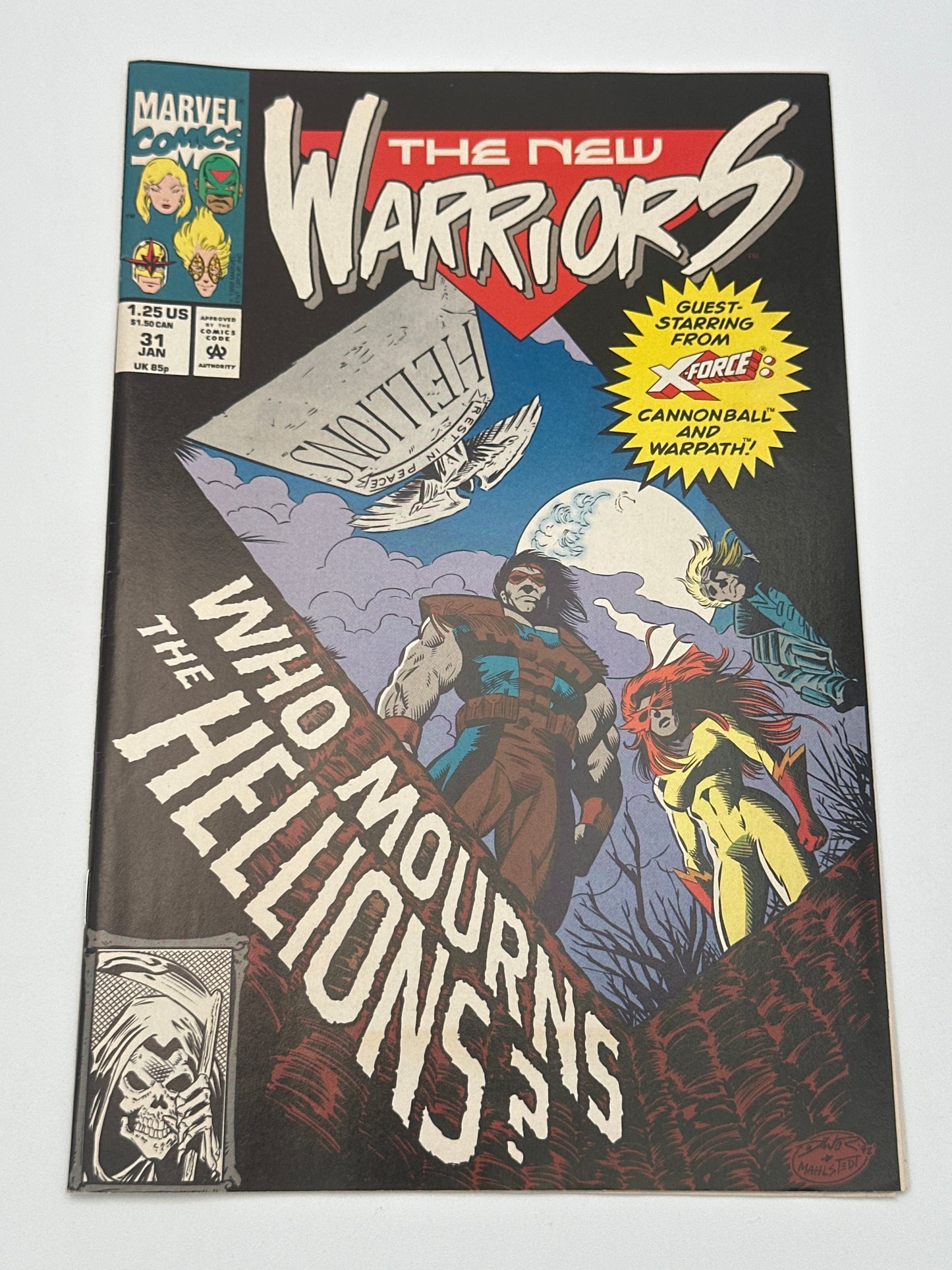 The New Warriors #31 NM