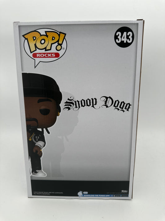 Funko Pop! Jumbo Snoop Dogg #343