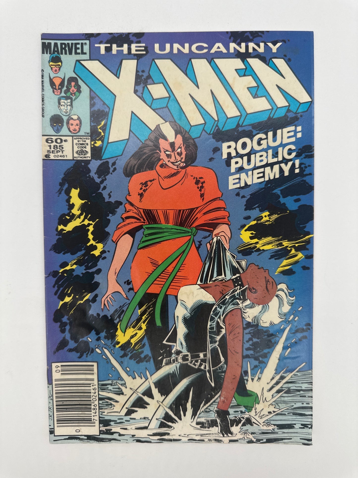 Uncanny X-Men #185 Newsstand FN