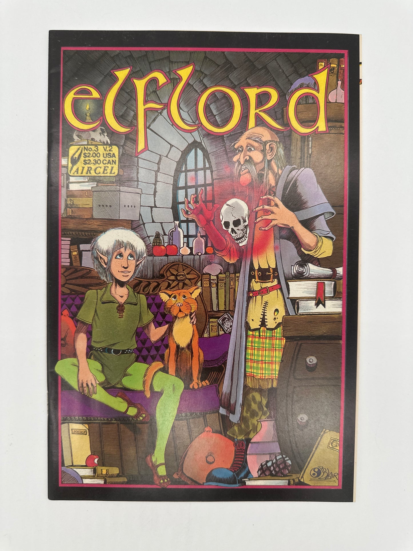 Elflord #3 VF/NM