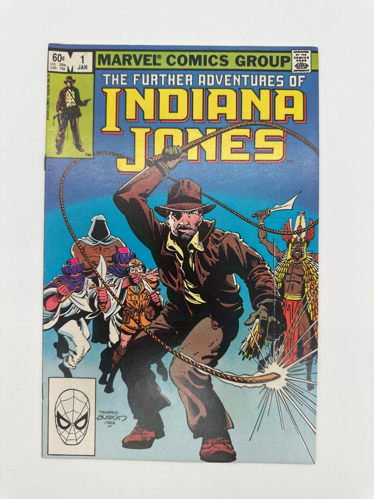 Indiana Jones #1 VF/NM