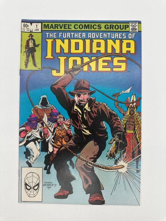 Indiana Jones #1 VF/NM