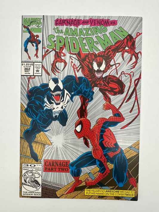 Amazing Spider-Man #362 FN/VF