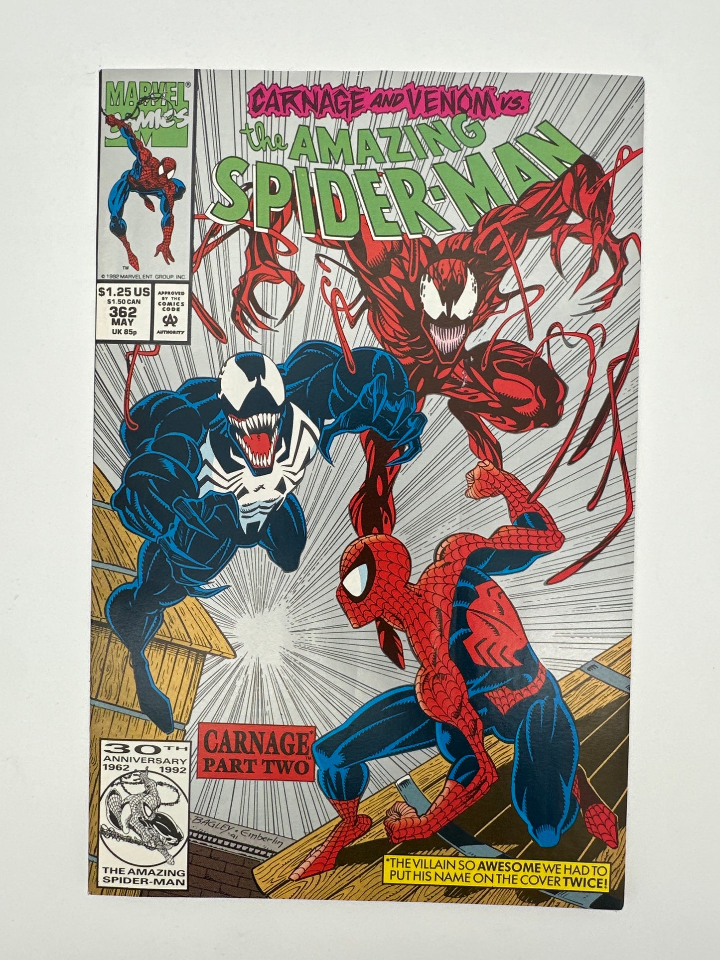 Amazing Spider-Man #362 FN/VF