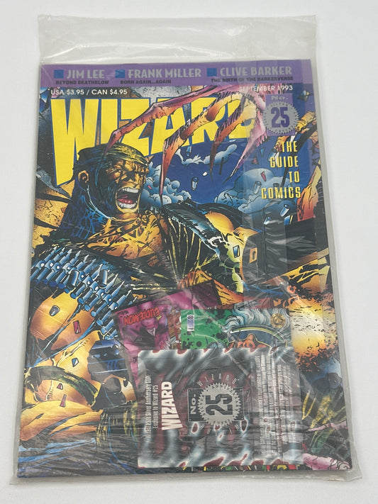 Wizard: The Magazine of Comics, Entertainment and Pop Culture #25 VF/NM