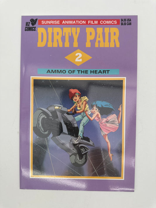 Dirty Pair #2 NM