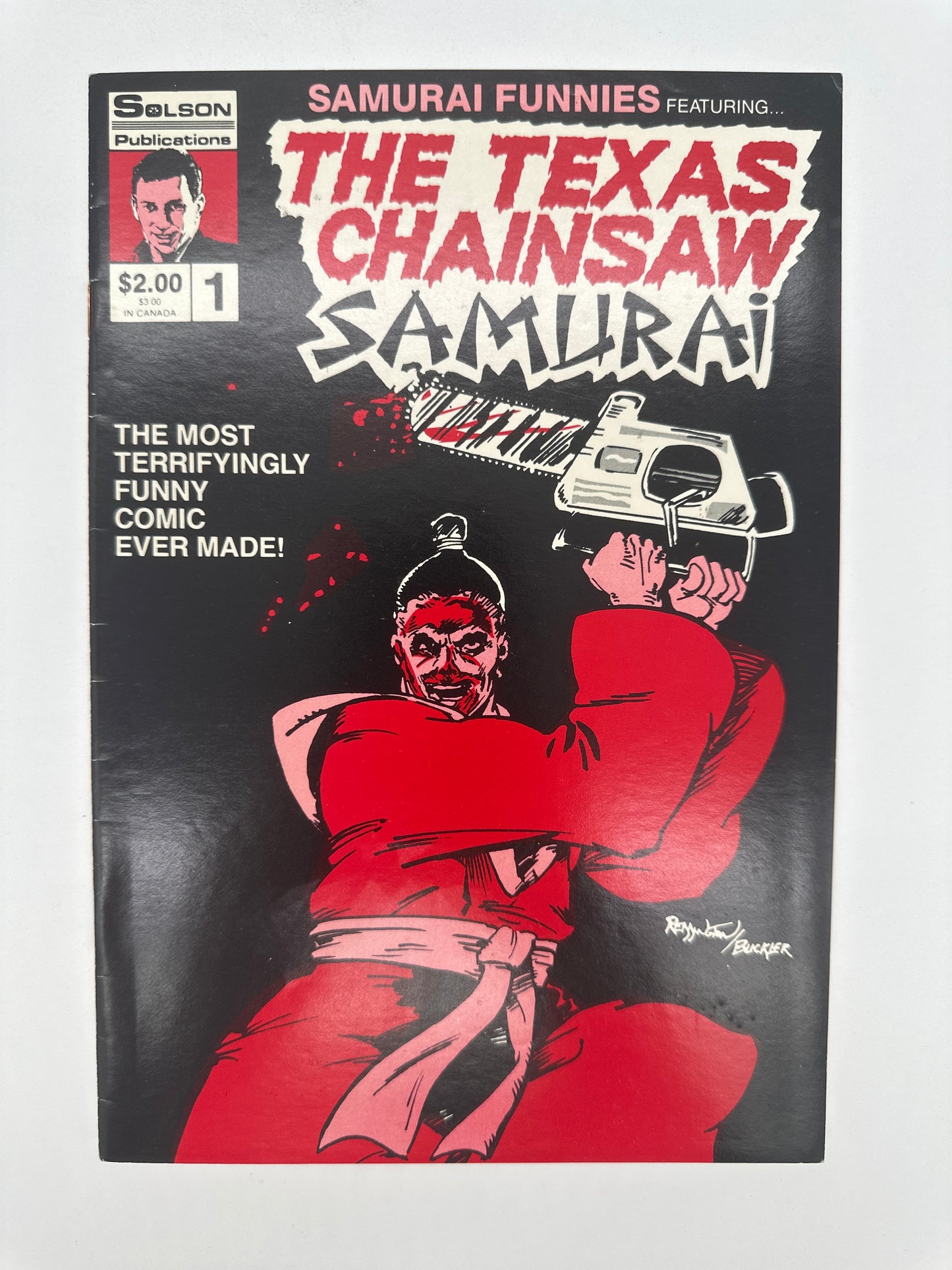 Samurai Funnies #1 VF