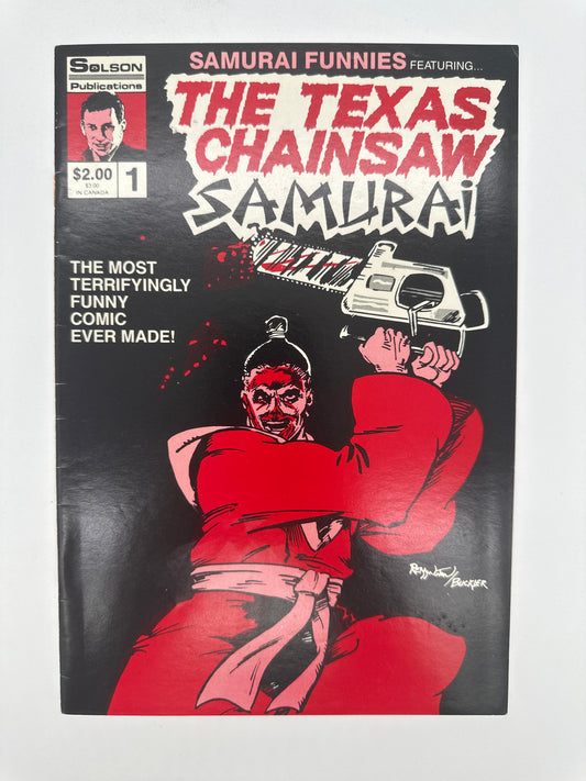 Samurai Funnies #1 VF