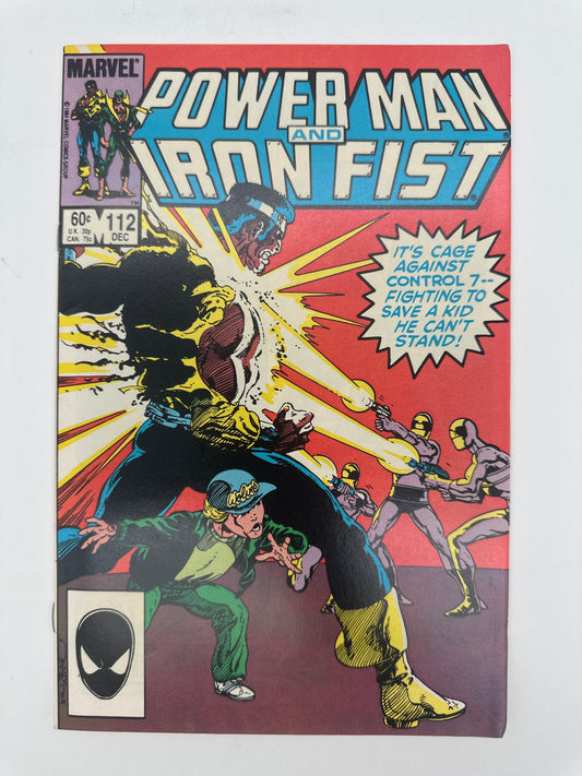 Power Man and Iron Fist #112 VF/NM
