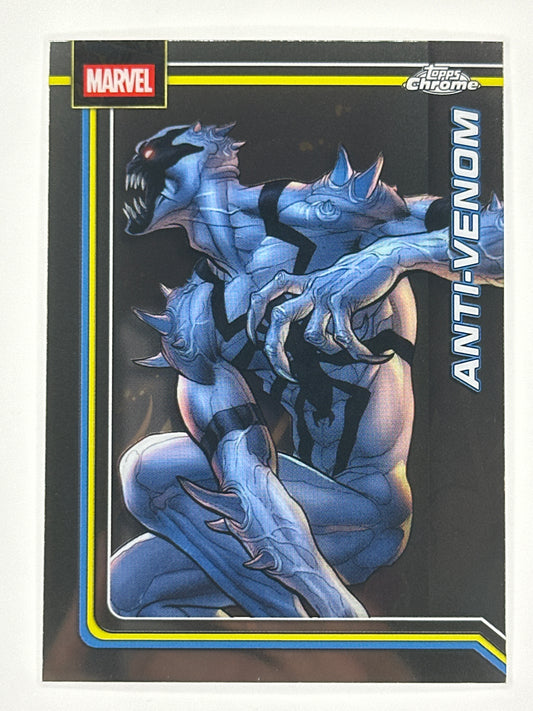 2026 Topps Marvel Chrome 102 Anti-Venom Base Card