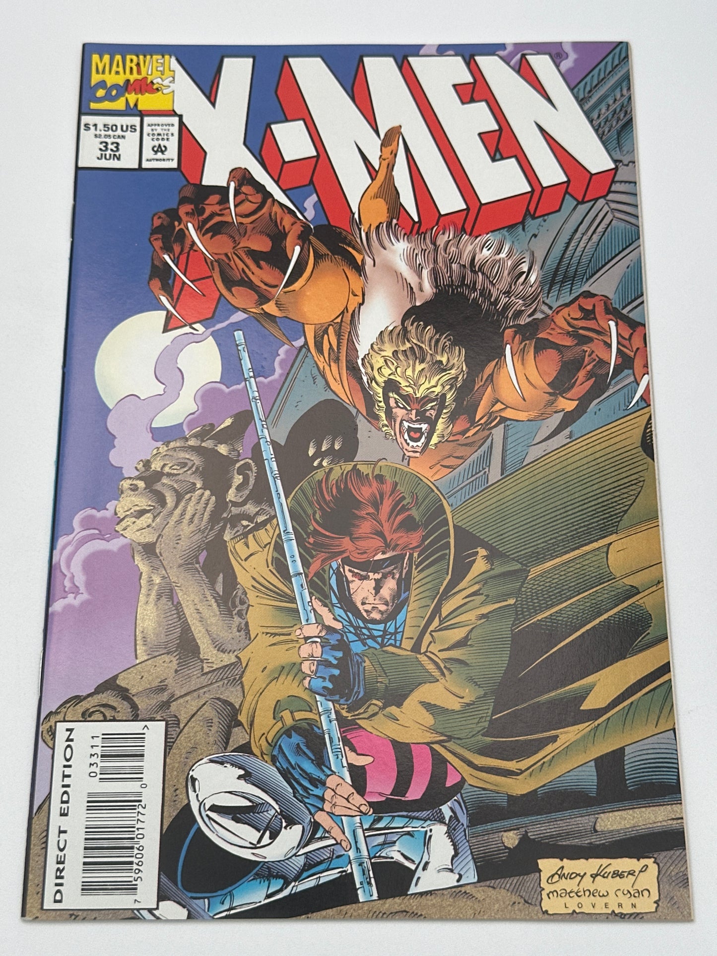 X-Men #33 VF/NM