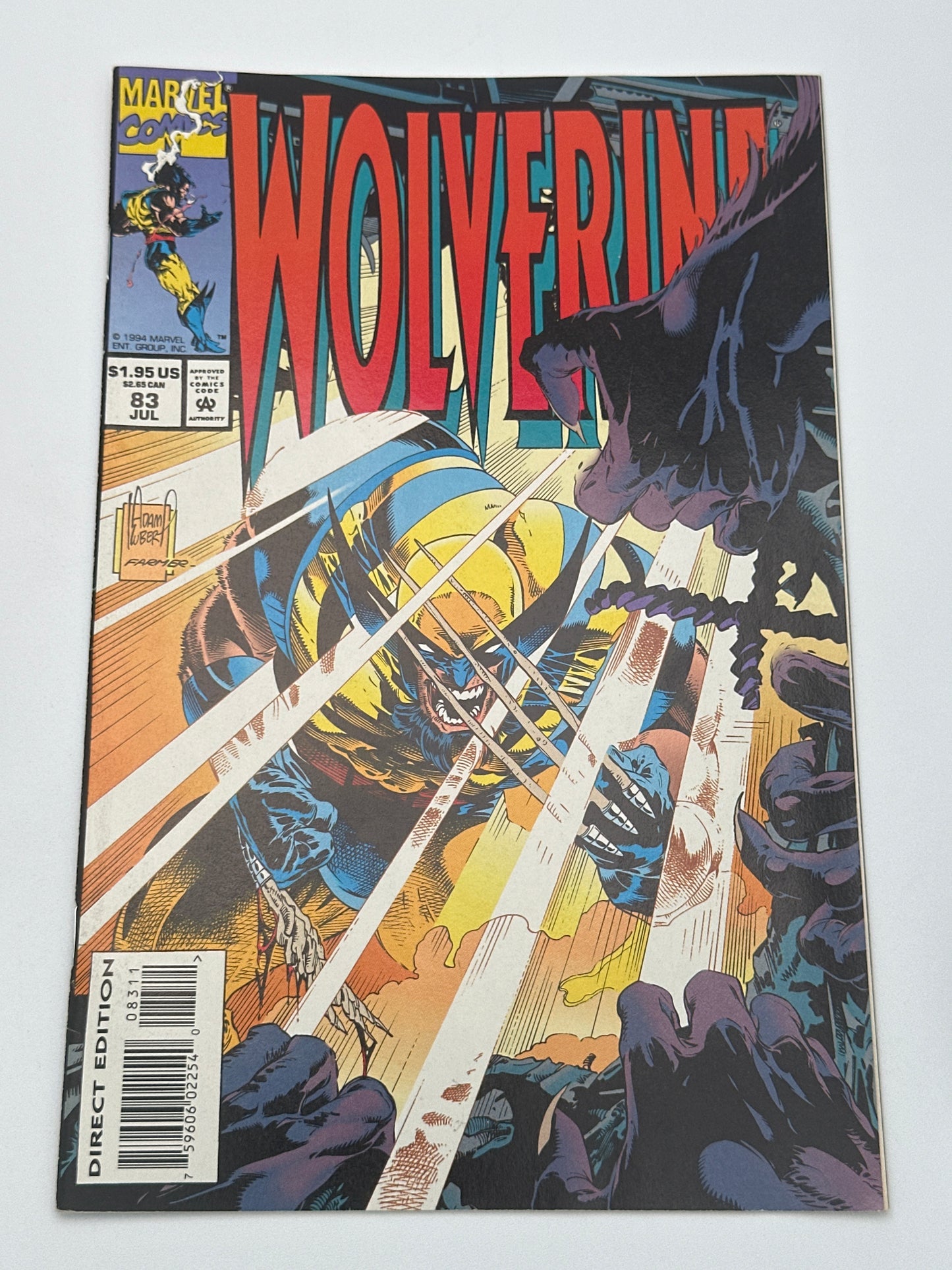 Wolverine #83 VF