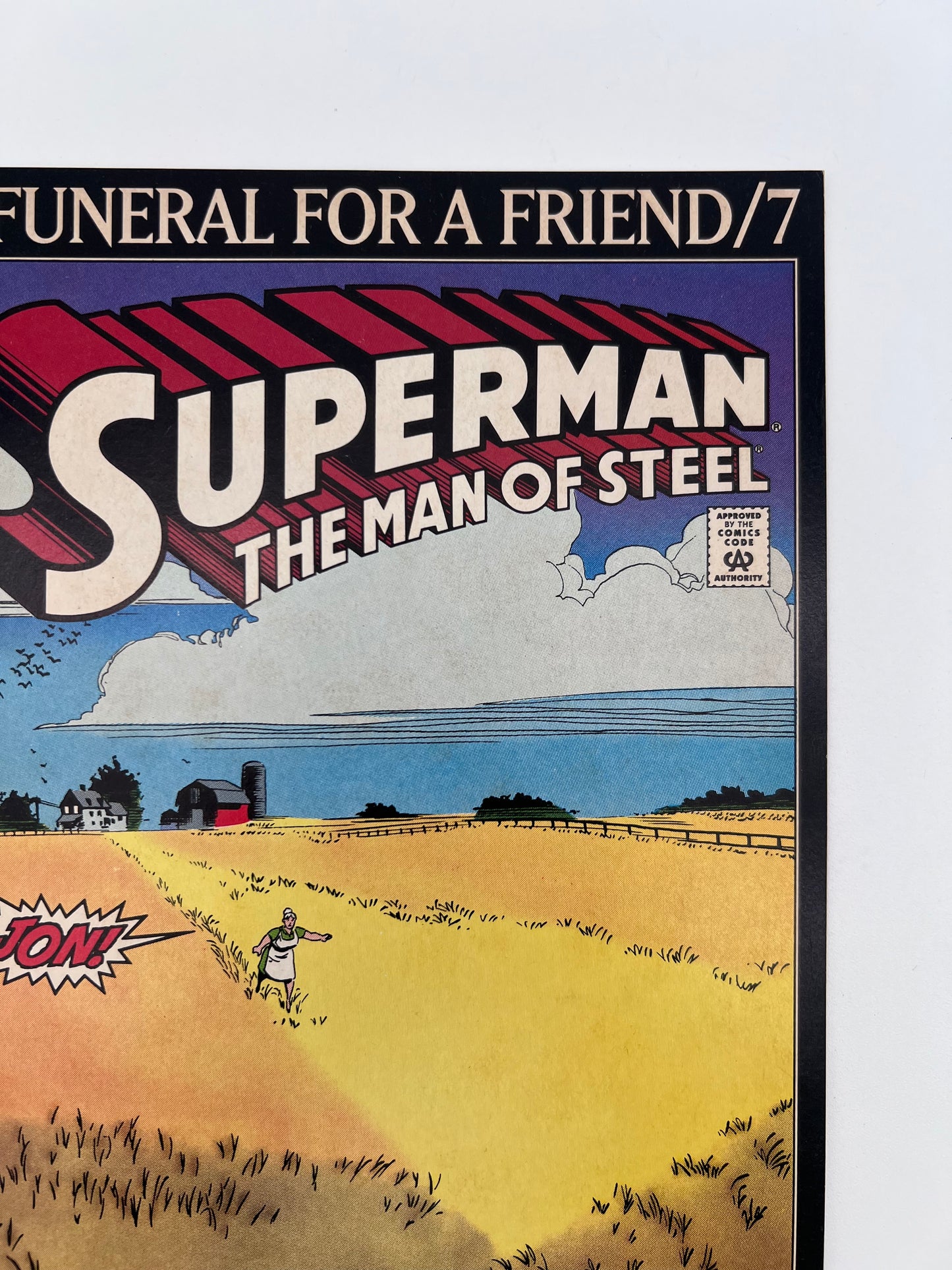 Superman: The Man of Steel #21 FN