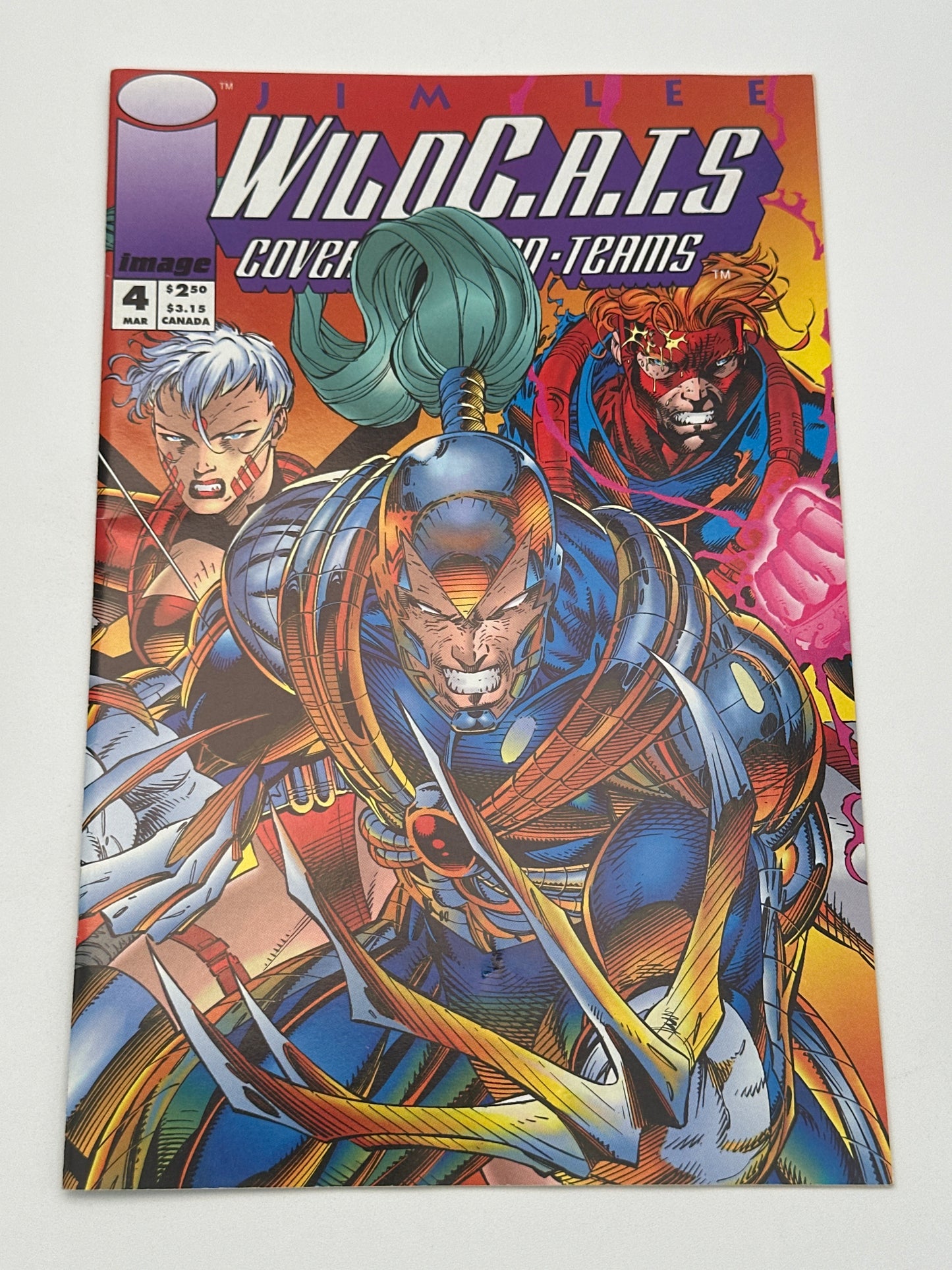 WildC.A.T.s #4 FN/VF