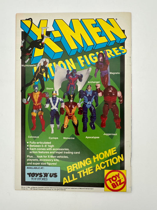 X-Men #1 D Magneto Cover VF