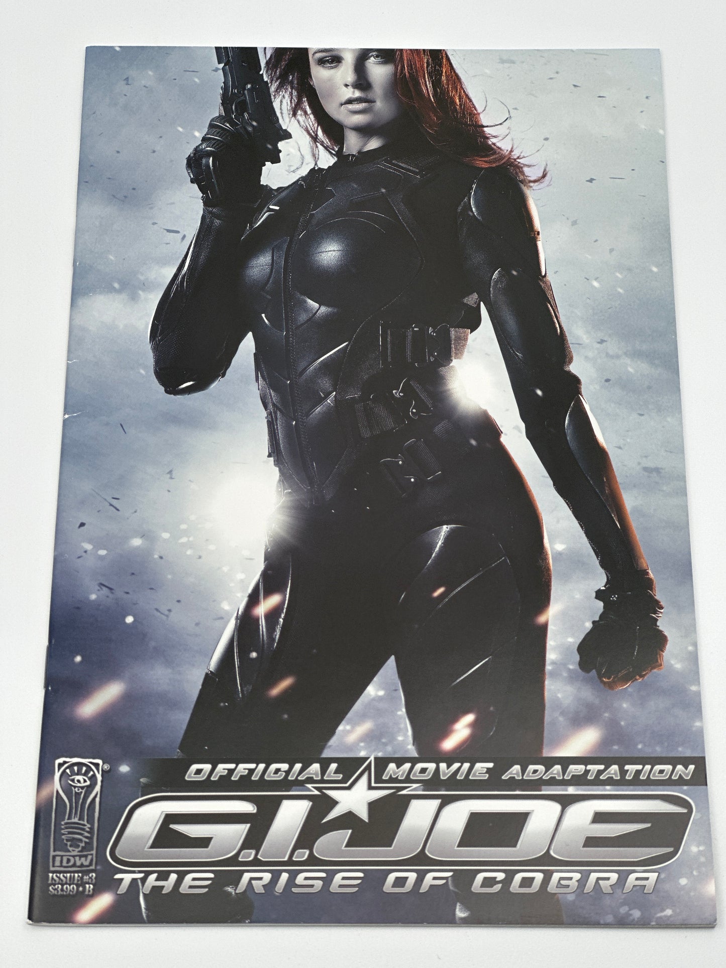 G. I. Joe: The Rise of Cobra Movie Adaptation #3 CVR B VF