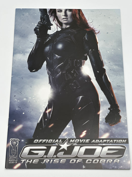 G. I. Joe: The Rise of Cobra Movie Adaptation #3 CVR B VF