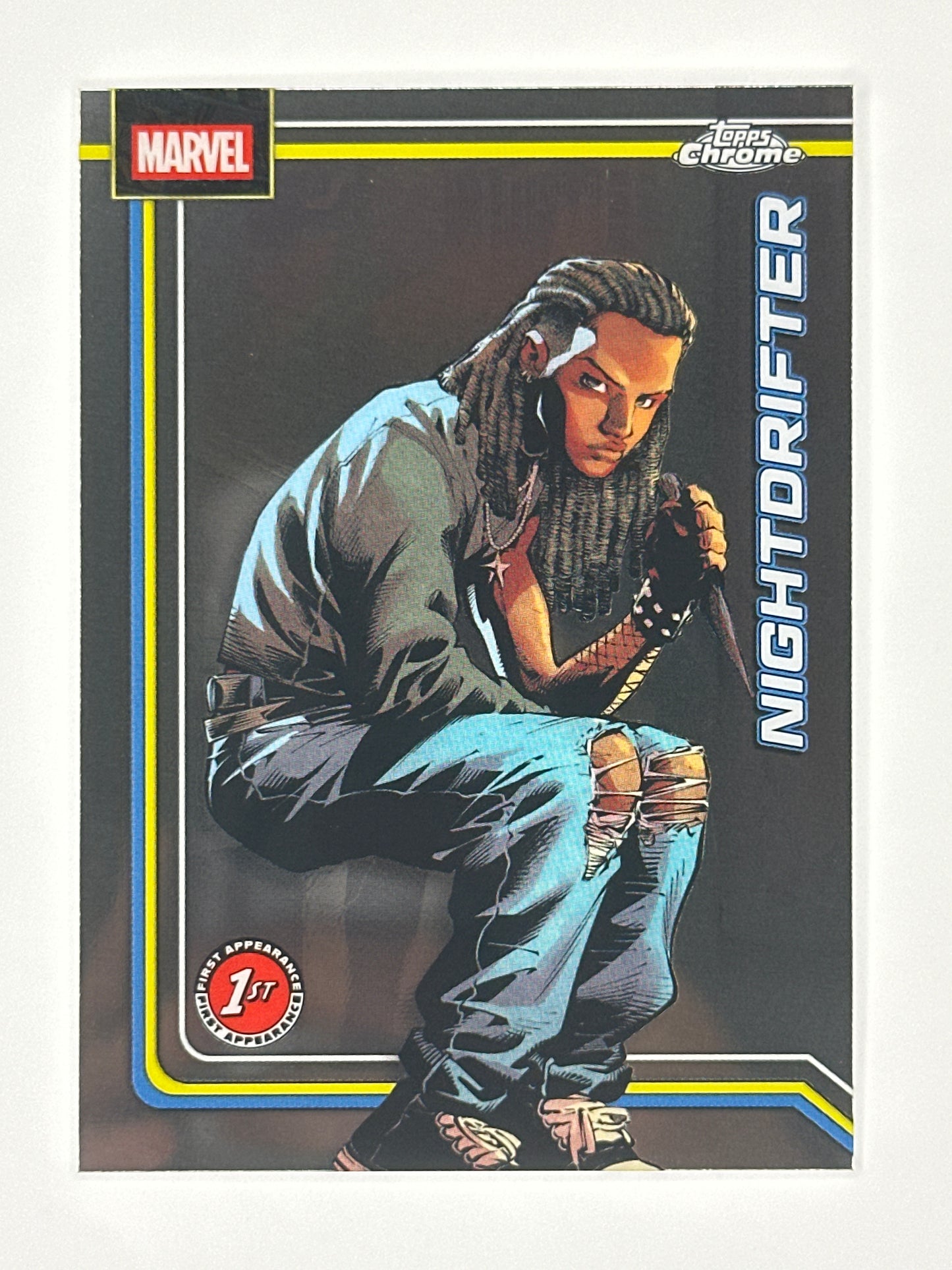 2026 Topps Marvel Chrome 088 Nightdrifter Base Card