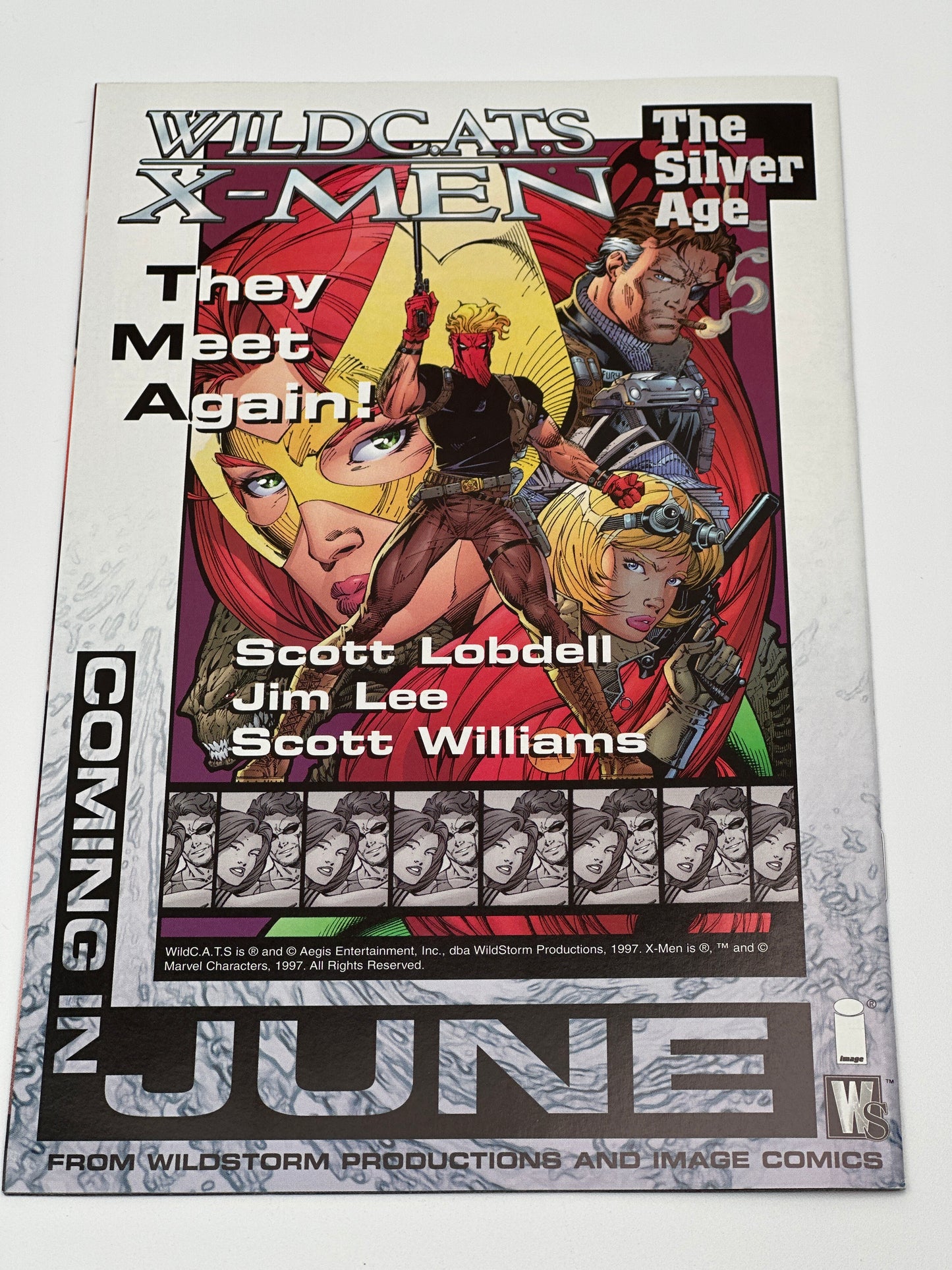 Gen 13: Bootleg #8 CVR A NM