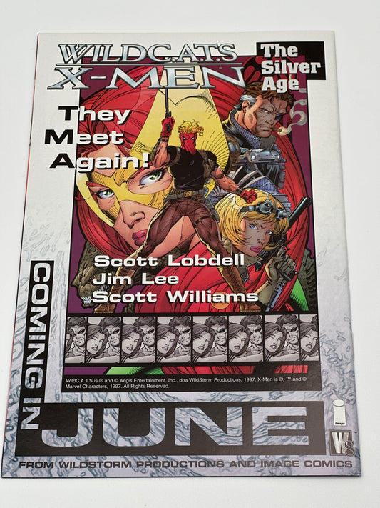 Gen 13: Bootleg #8 CVR A NM
