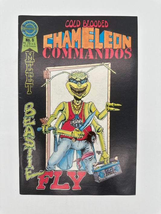 Cold Blooded Chameleon Commandos #5 VF