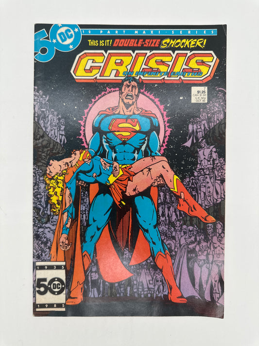 Crisis On Infinite Earths Maxi-Series #7 VF