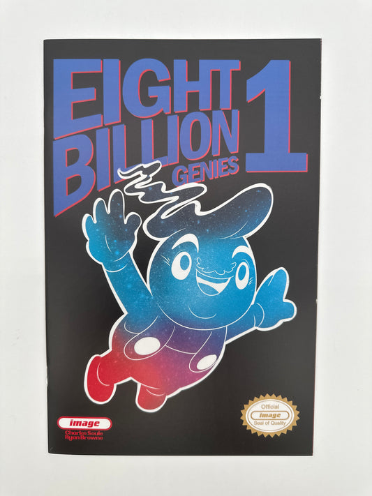 Eight Billion Genies Trish Forstner Bird City 4th Print #1 Mario Variant NM