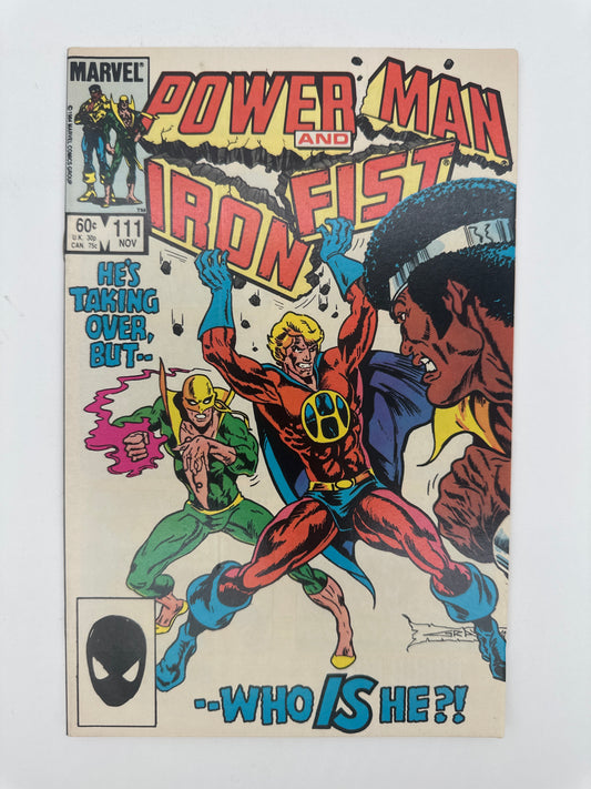 Power Man and Iron Fist #111 VF/NM