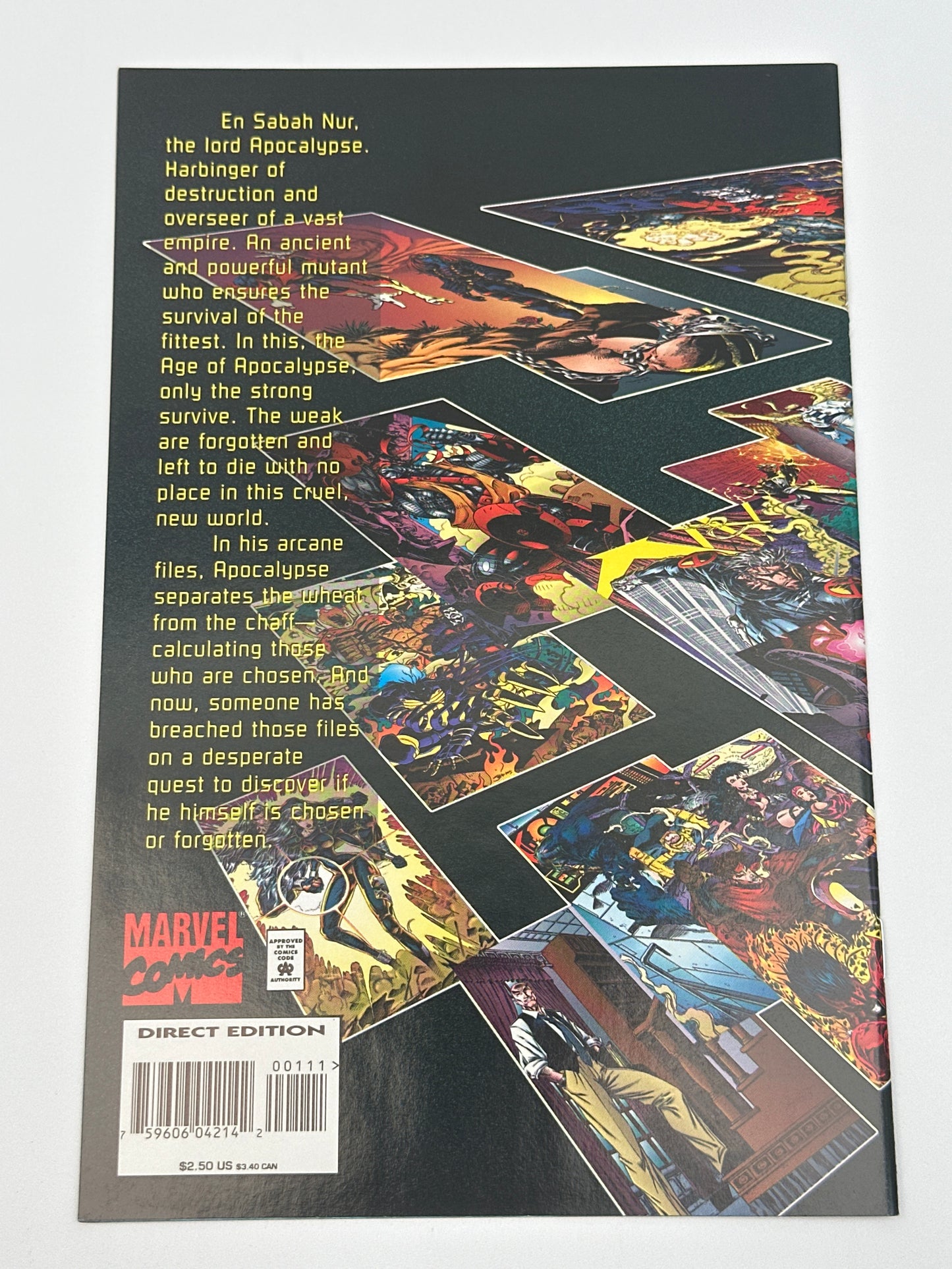 The Age of Apocalypse: The Chosen #1 NM