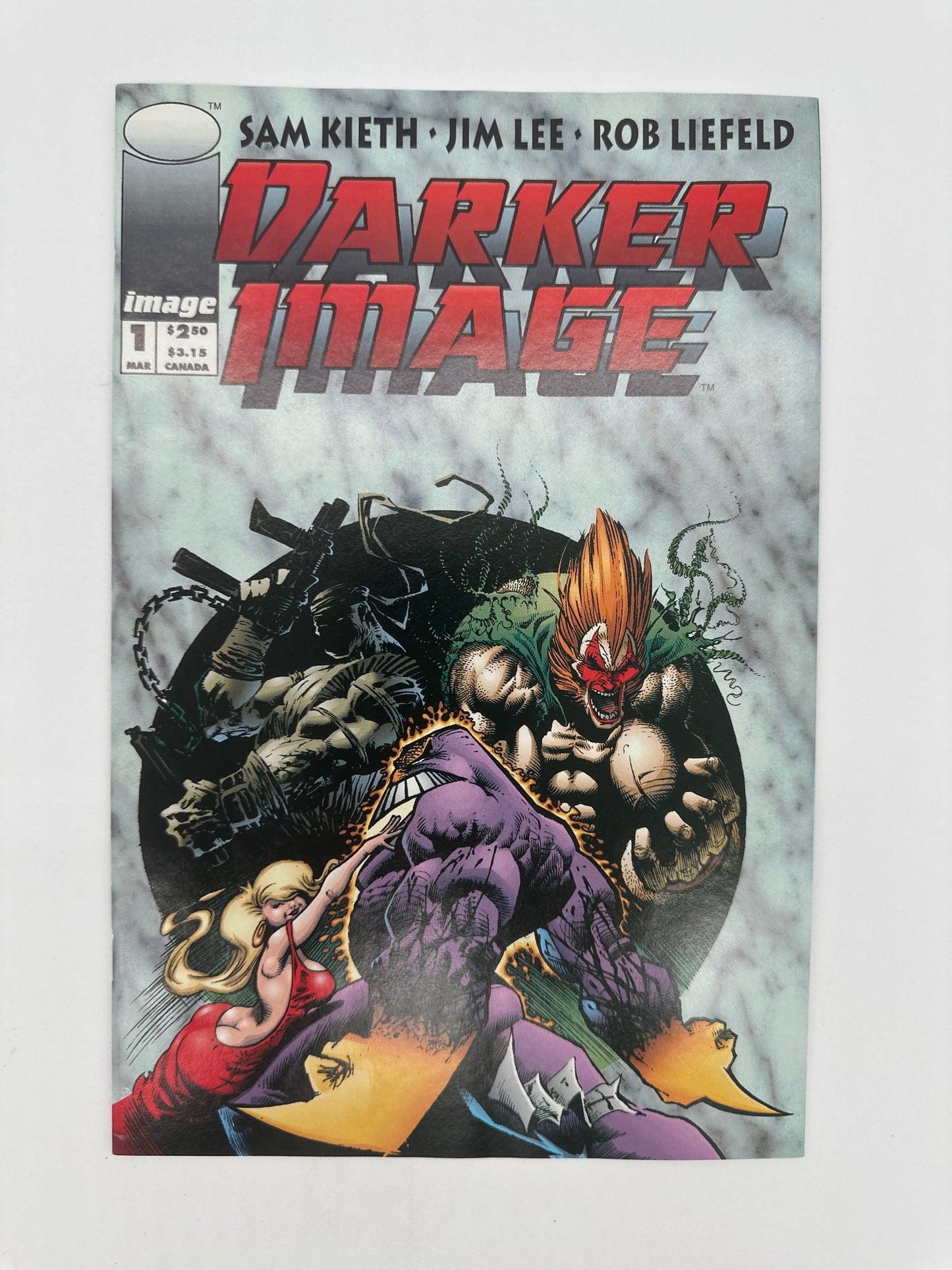 Darker Image #1 VF