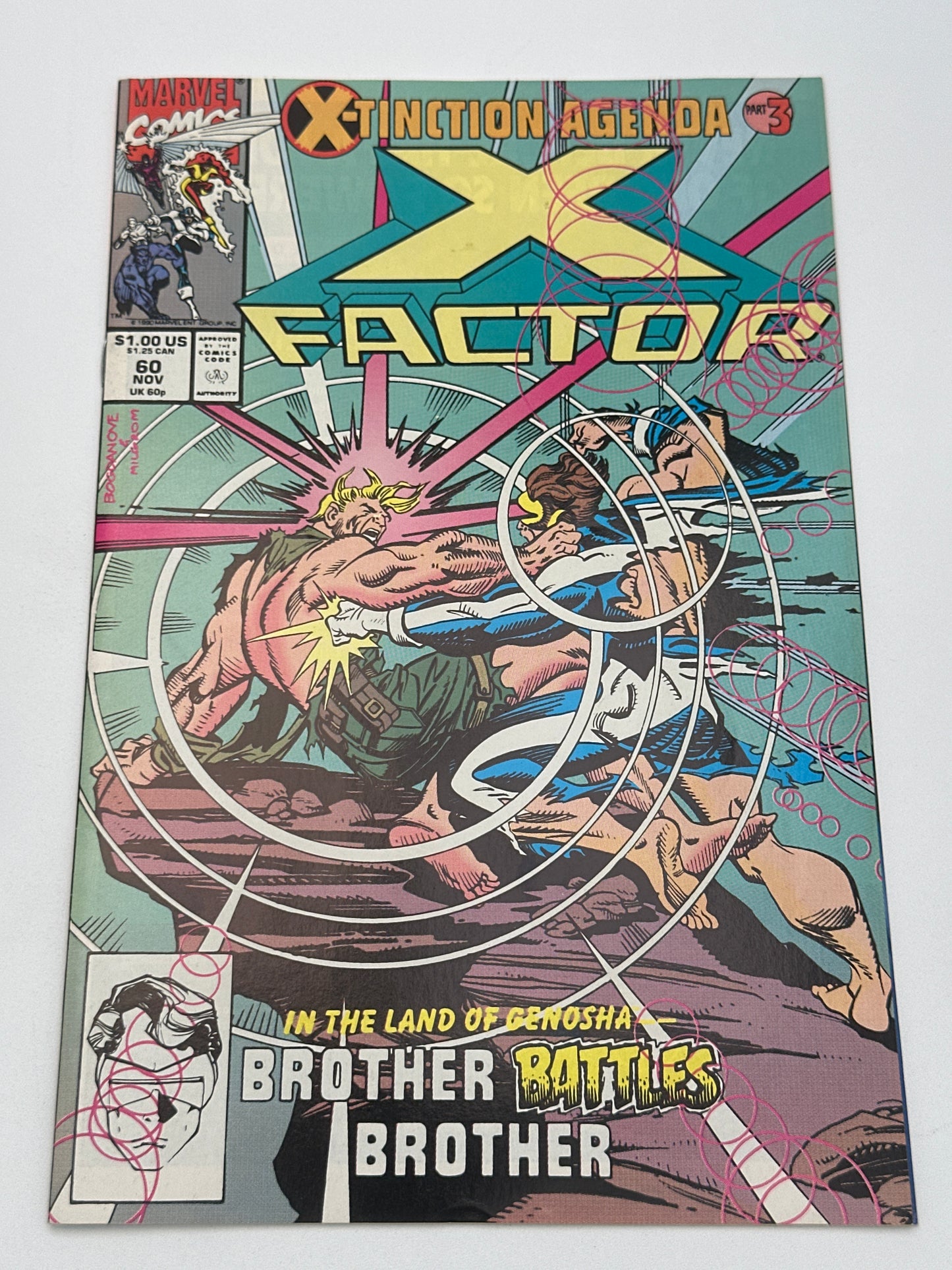 X-Factor #60 VF/NM