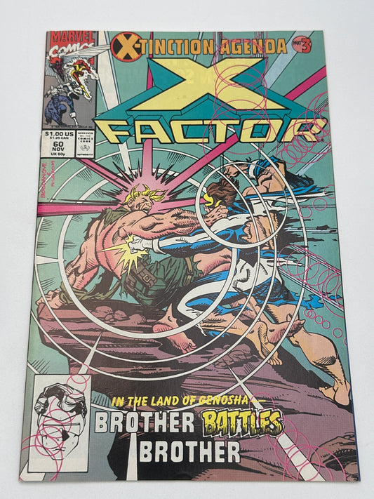 X-Factor #60 VF/NM