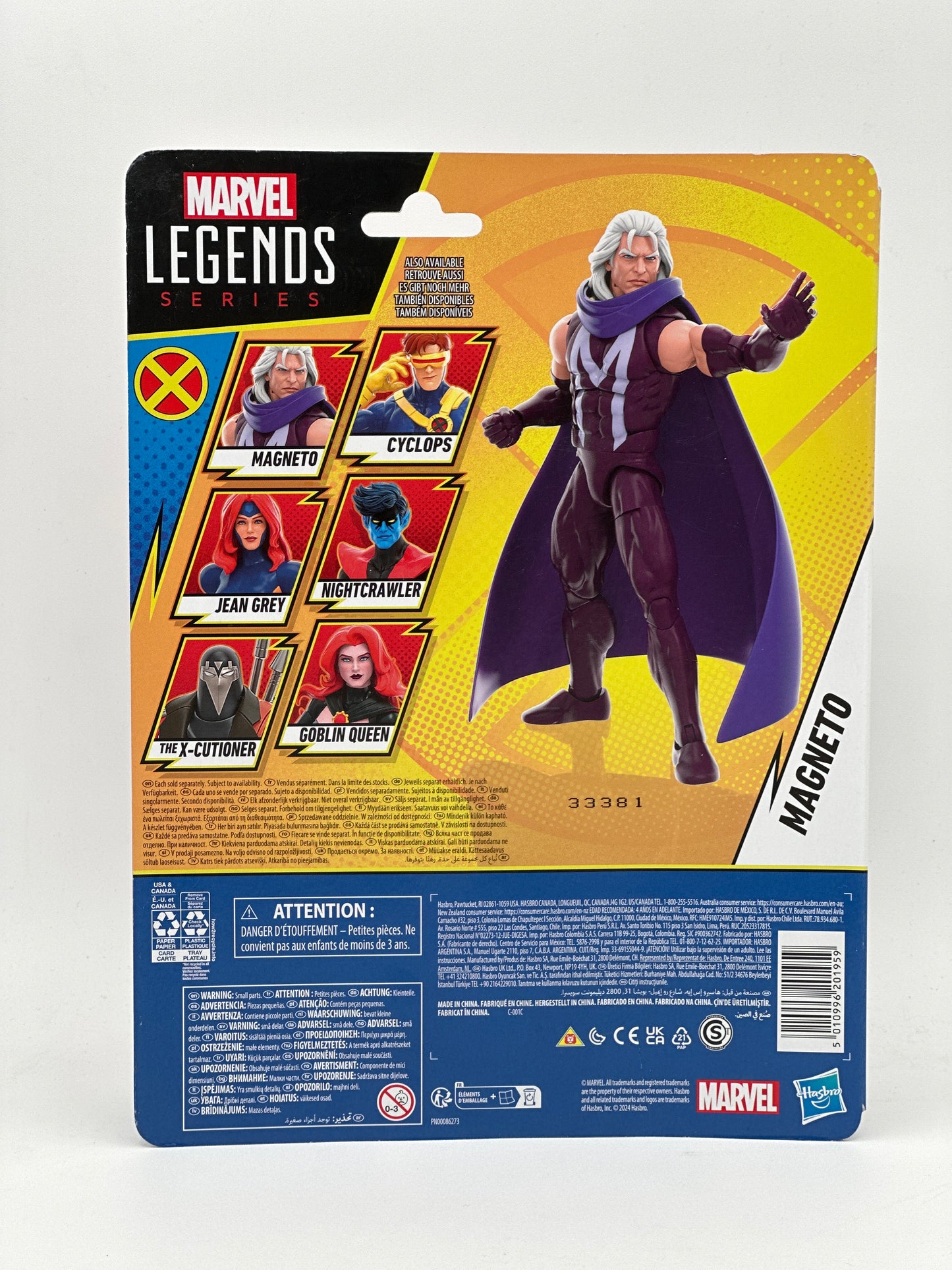 X-Men 97 Marvel Legends Magneto 6-inch Action Figure