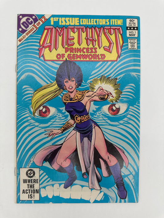 Amethyst Princess of Gemworld Maxi-Series #1 VF/NM