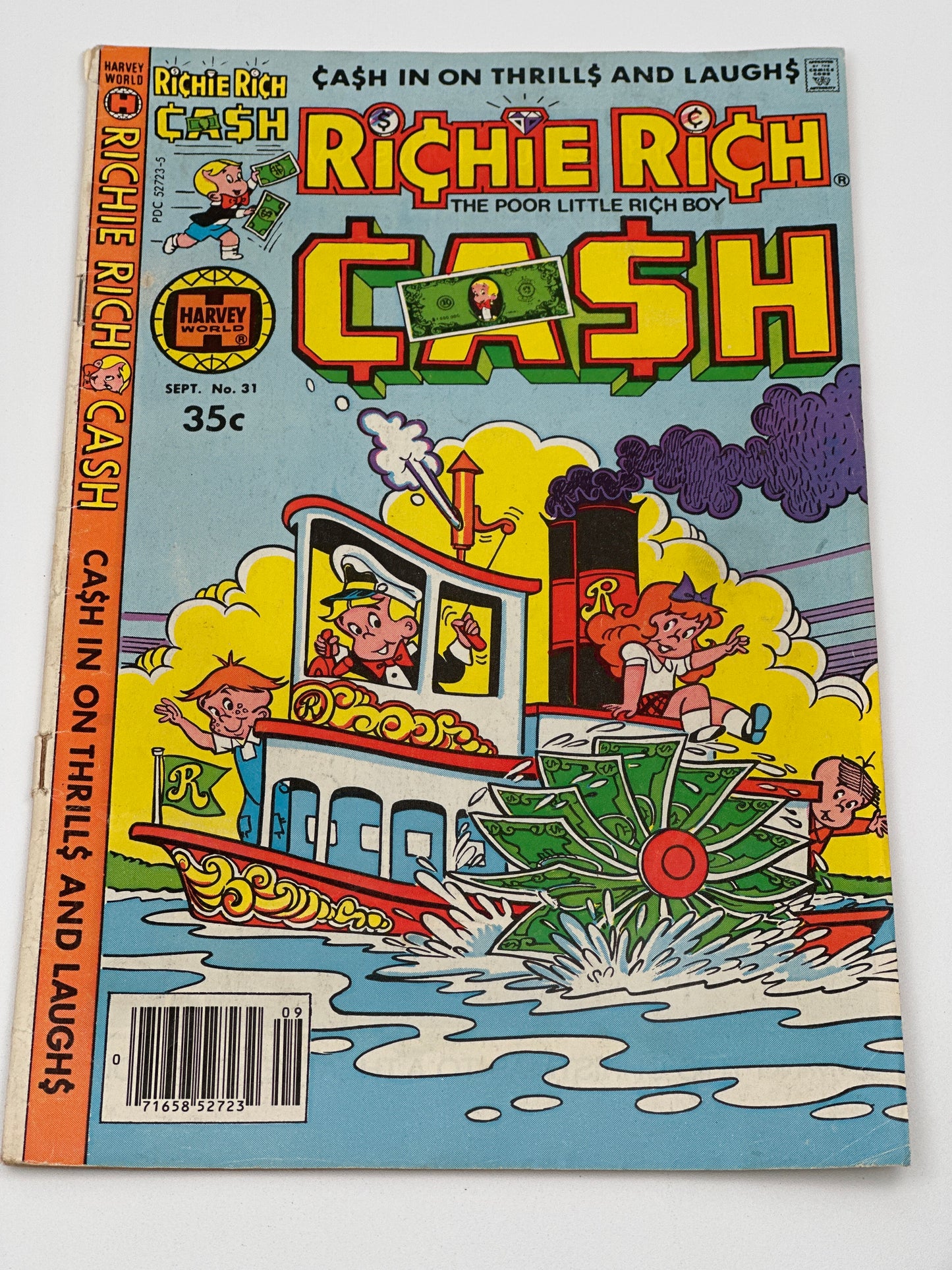 Richie Rich Cash #31 FN/VF
