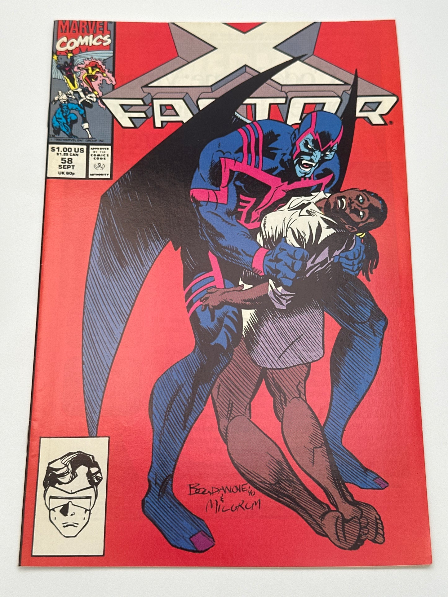 X-Factor #58 VF