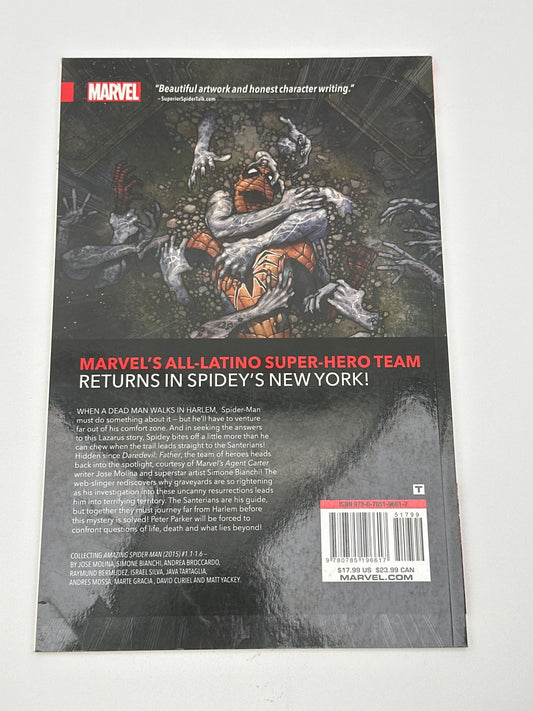 The Amazing Spider-Man TP Amazing Grace VF