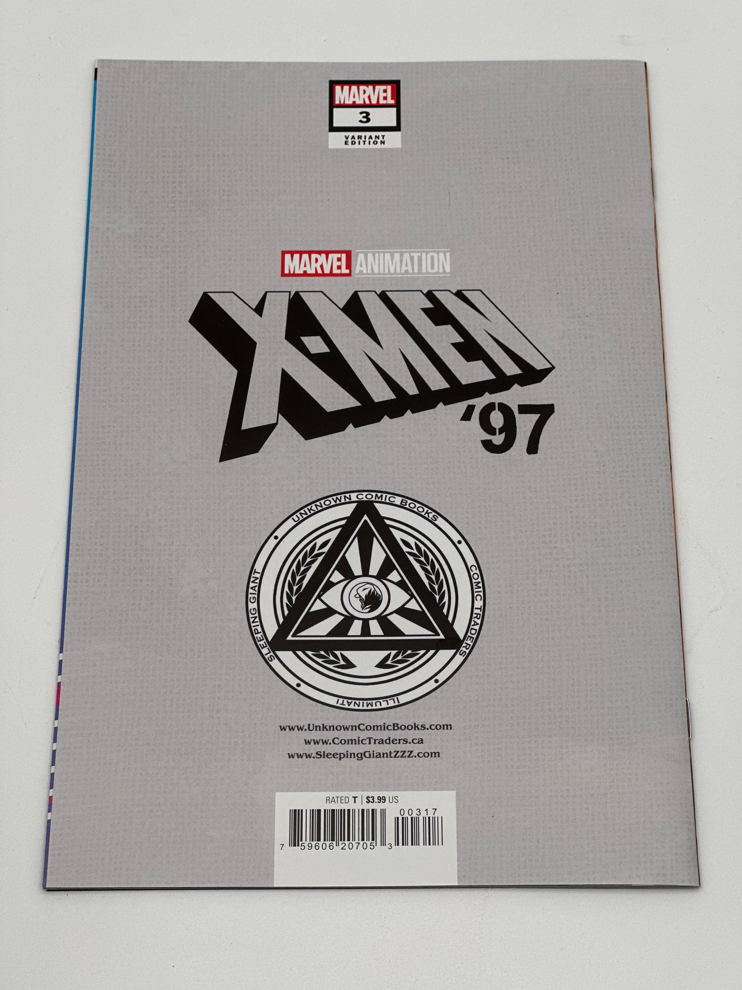 X-Men '97 #3 Tyler Kirkham Exclusive