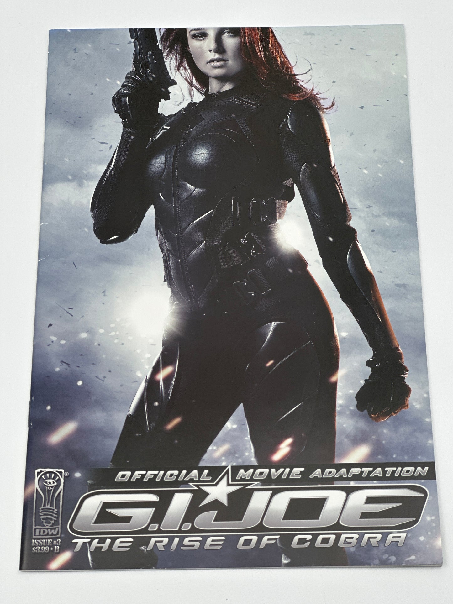 G. I. Joe: The Rise of Cobra Movie Adaptation #3 CVR B VF