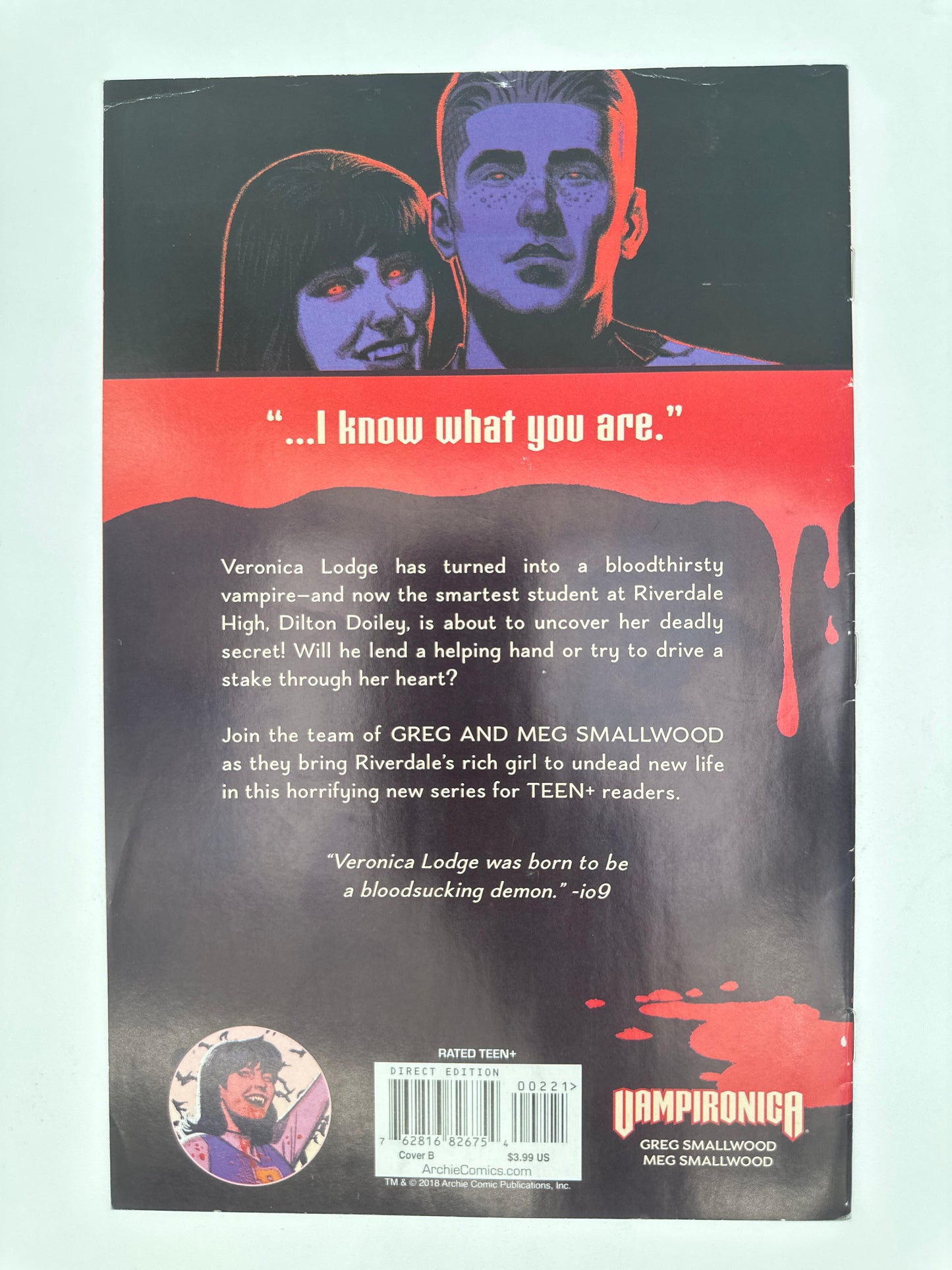 Vampironica #2B Francesco Francavilla Cover VF/NM