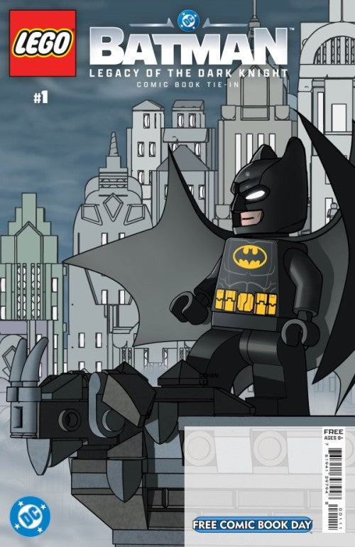 LEGO BATMAN: LEGACY OF THE DARK KNIGHT #1 FCBD 2026