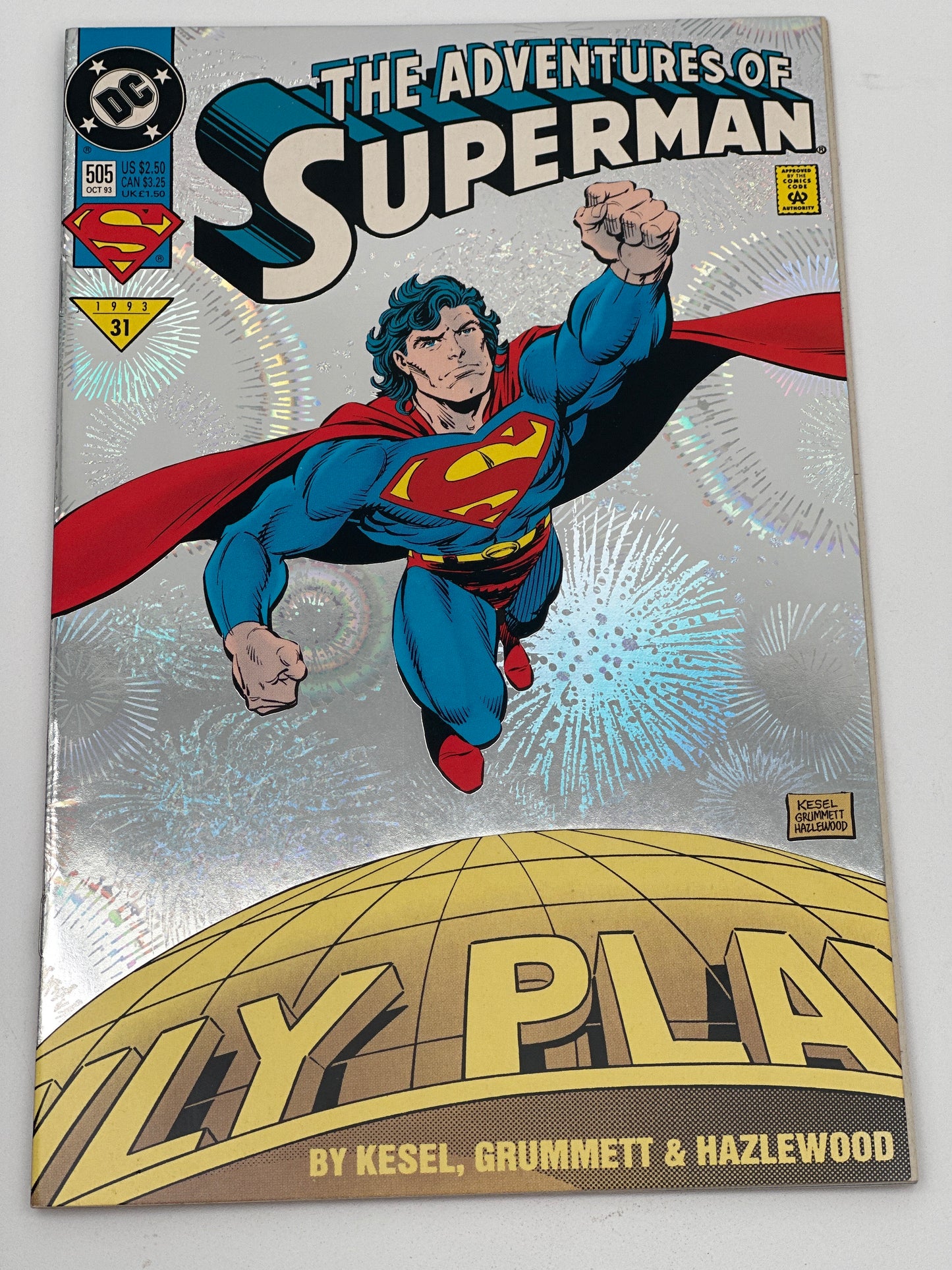 Adventures of Superman #505 NM