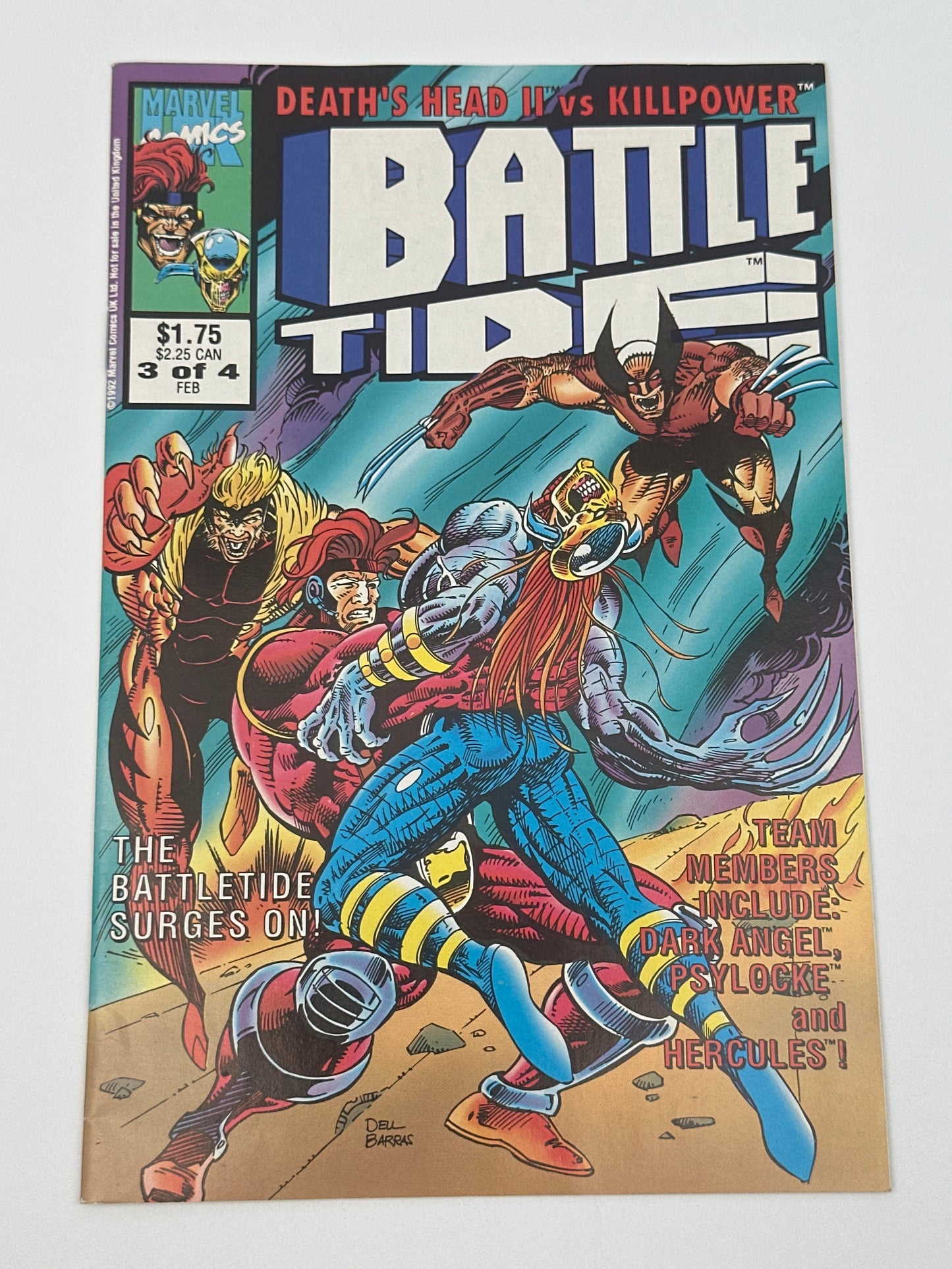 Battle Tide #3 VF