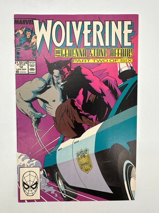 Wolverine #12 NM