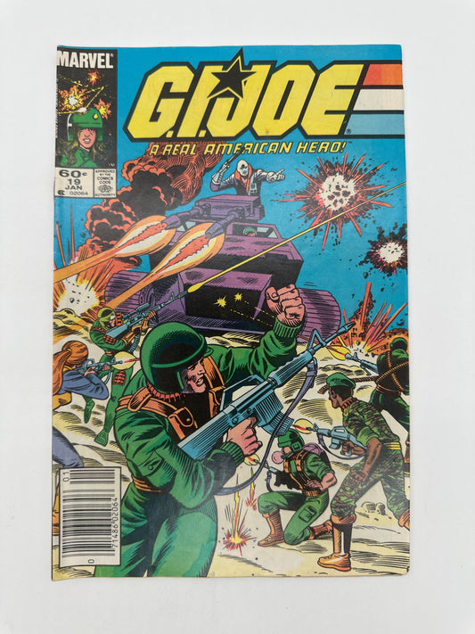 G.I. Joe: A Real American Hero #19 Newsstand VF