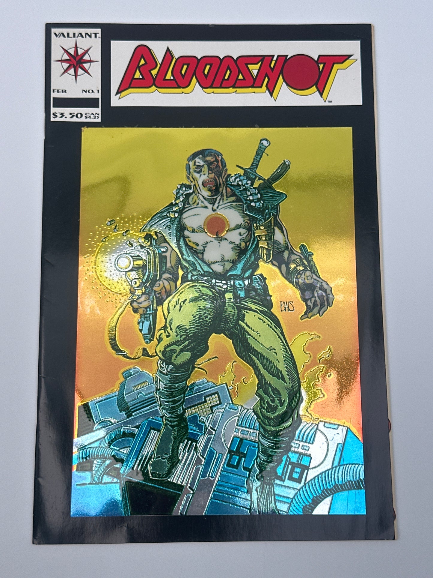 Bloodshot #1 FN/VF