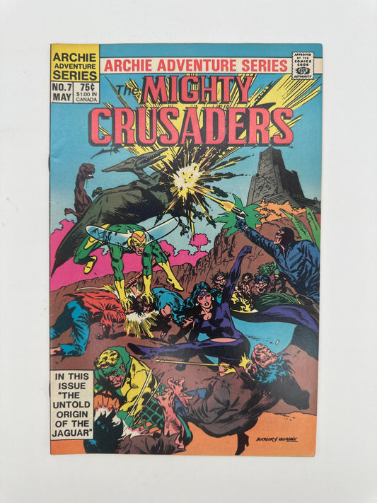 Mighty Crusaders #7 VF